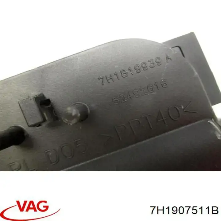 Silniczek klapy nagrzewnicy VAG 7H1907511B cena, od 437,94 USD