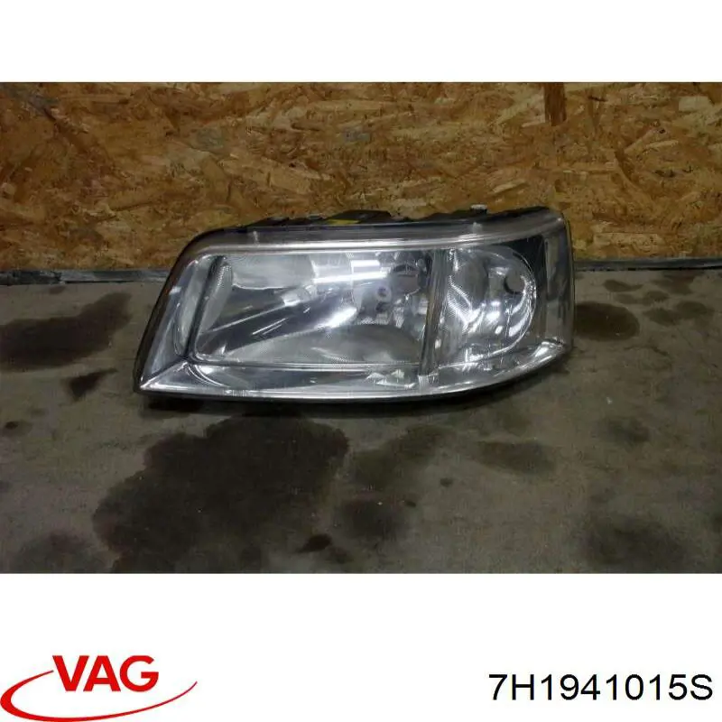 7H1941015S VAG Reflektor lewy