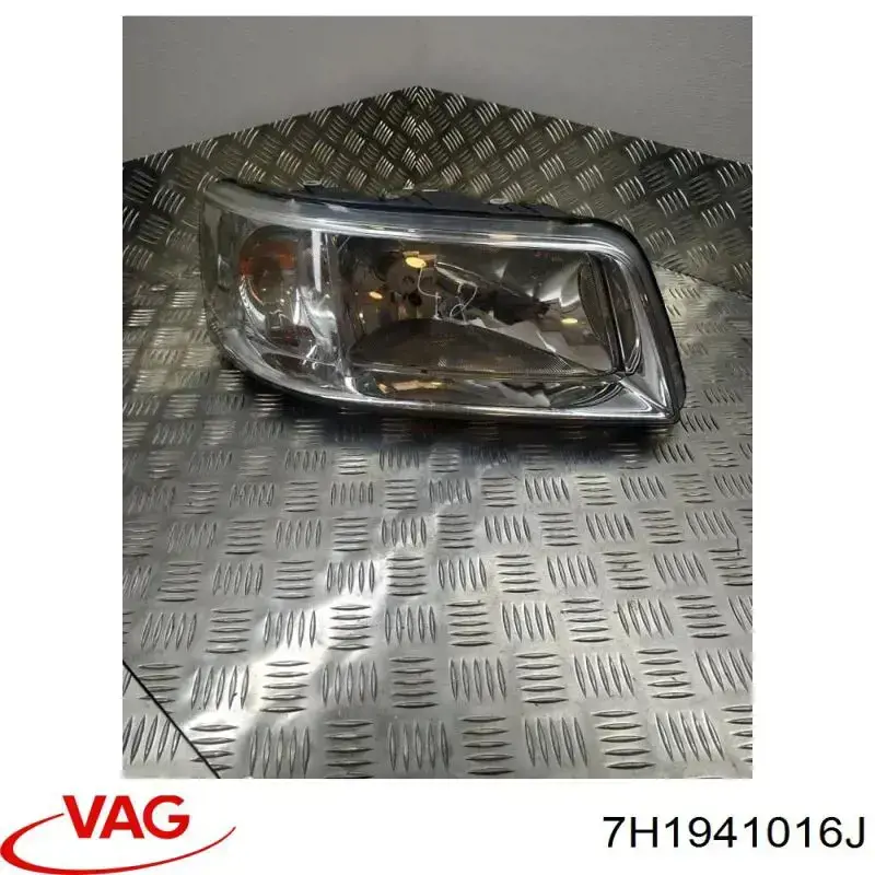 Do koszyka 7H1941016J VAG Reflektor prawy