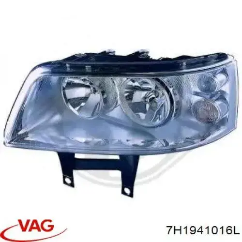 7H1941016L VAG Reflektor prawy
