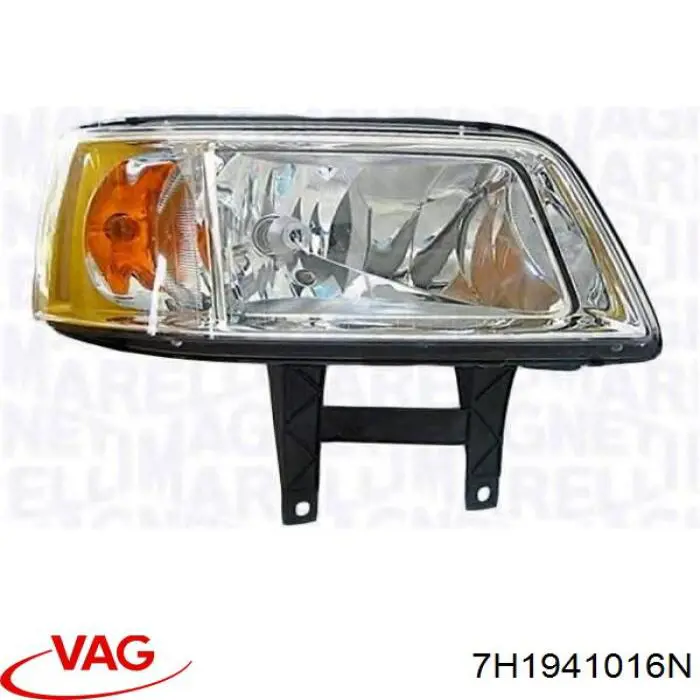 7H1941016N VAG Reflektor prawy