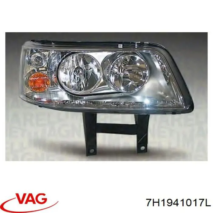 7H1941017L VAG Reflektor lewy