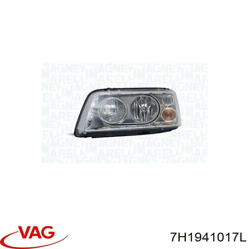 Reflektor lewy VAG 7H1941017L cena, od 127,93 USD