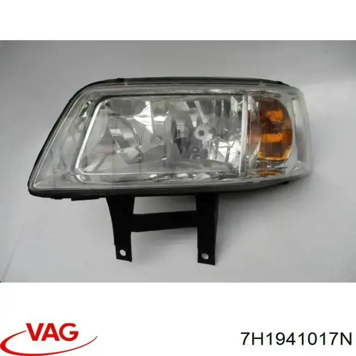 Do koszyka 7H1941017N VAG Reflektor lewy