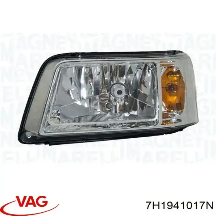 Reflektor lewy VAG 7H1941017N cena, od 137,92 USD