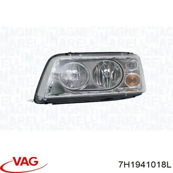 Do koszyka 7H1941018L VAG Reflektor prawy