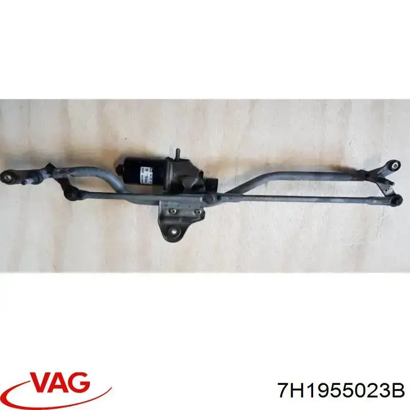Mechanizm wycieraczek VAG 7H1955023B cena, od 75,23 USD
