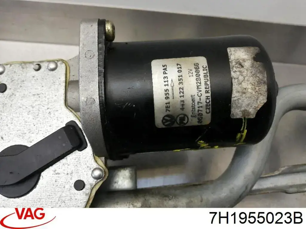 Mechanizm wycieraczek VAG 7H1955023B