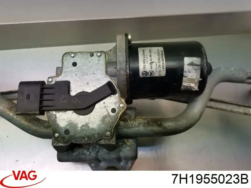 Do koszyka 7H1955023B VAG Mechanizm wycieraczek