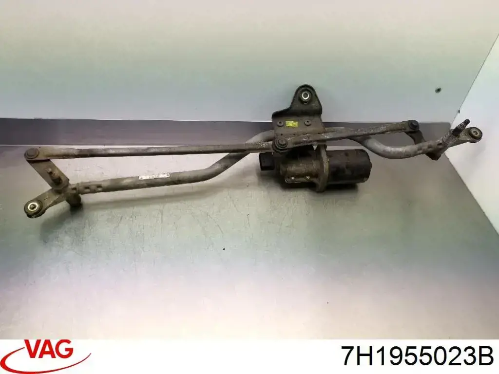 Mechanizm wycieraczek 7H1955023B VAG