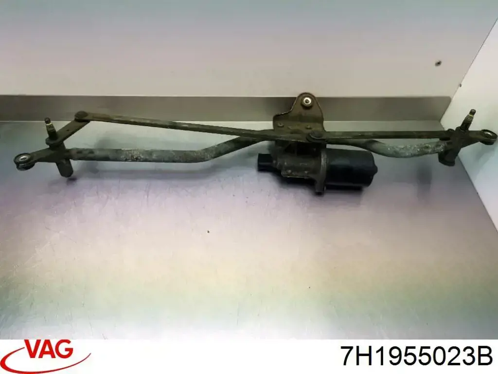 Mechanizm wycieraczek 7H1955023B VAG