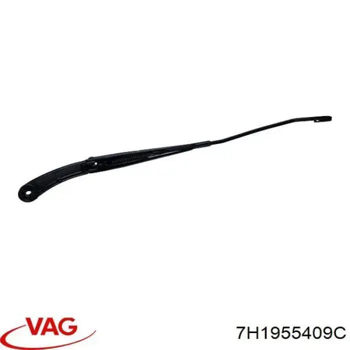 Ramię wycieraczki szyby przedniej VAG 7H1955409C cena, od 47,67 USD