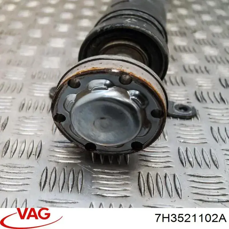 Wał Cardana tylny, kompletny VAG 7H3521102A cena, od 97,24 USD
