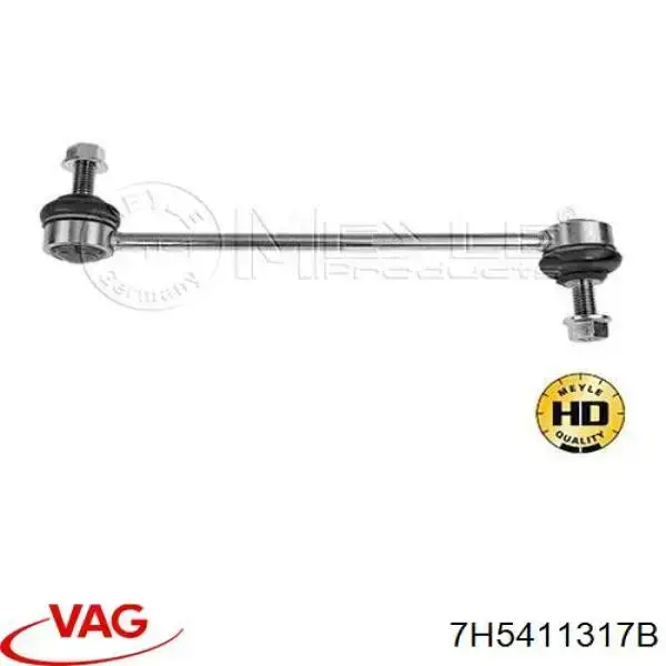 Łącznik stabilizatora przedniego VAG 7H5411317B cena, od 13,54 USD