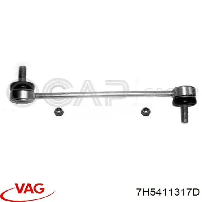 Do koszyka 7H5411317D VAG Łącznik stabilizatora przedniego
