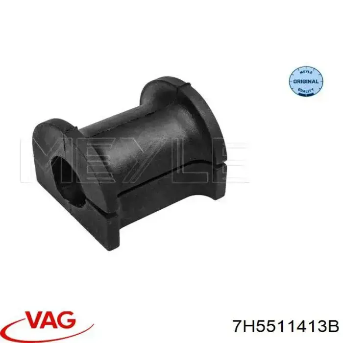 Tuleja stabilizatora tylnego VAG 7H5511413B cena, od 5,32 USD