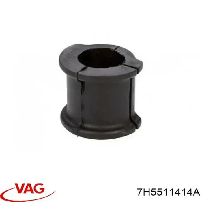 7H5511414A VAG Tuleja stabilizatora tylnego zewnętrzna