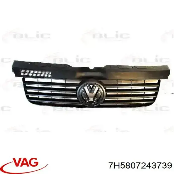 Atrapa chłodnicy VAG 7H5807243739 cena, od 49,61 USD