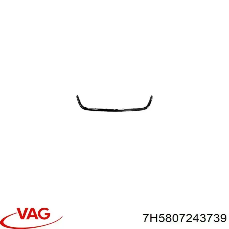 7H5807243739 VAG Atrapa chłodnicy