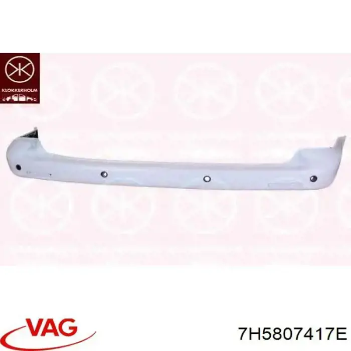 7H5807417E VAG Zderzak tylny