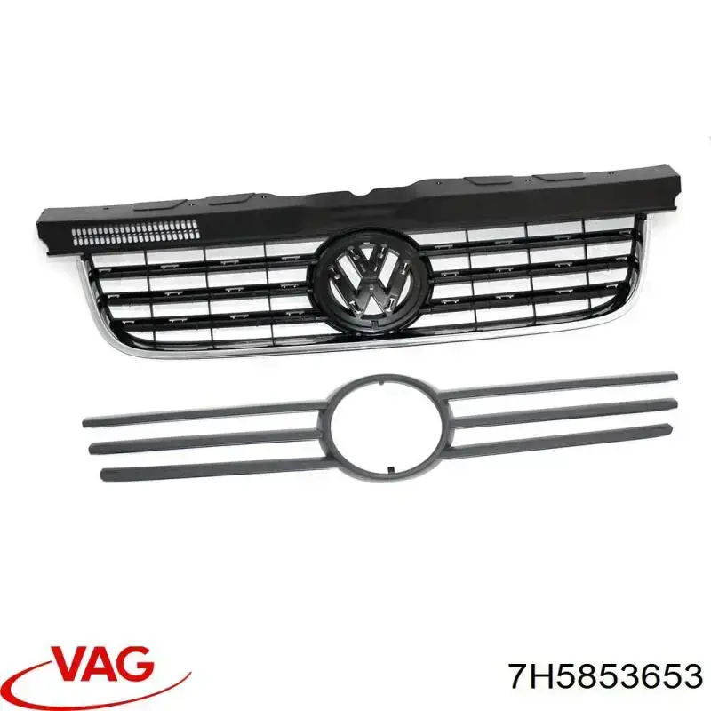 7H5853653 VAG Atrapa chłodnicy