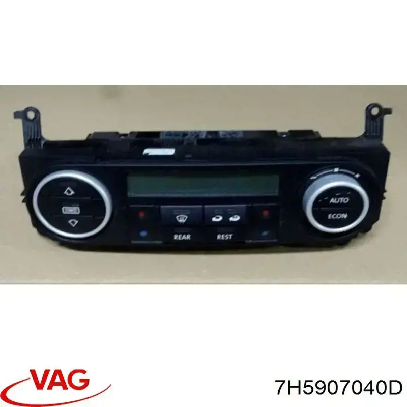 Sterownik trybów ogrzewania/klimatyzacji Volkswagen Multivan T5 minivan (7HM, 7HN, 7HF, 7EF, 7EM, 7EN) (2003 - 2016) cena, od 1585,08 USD