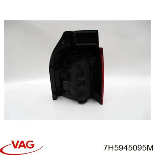 Lampa zespolona tylna lewa VAG 7H5945095M cena, od 60,44 USD