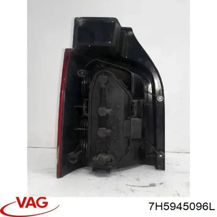 7H5945096L VAG Lampa zespolona tylna prawa
