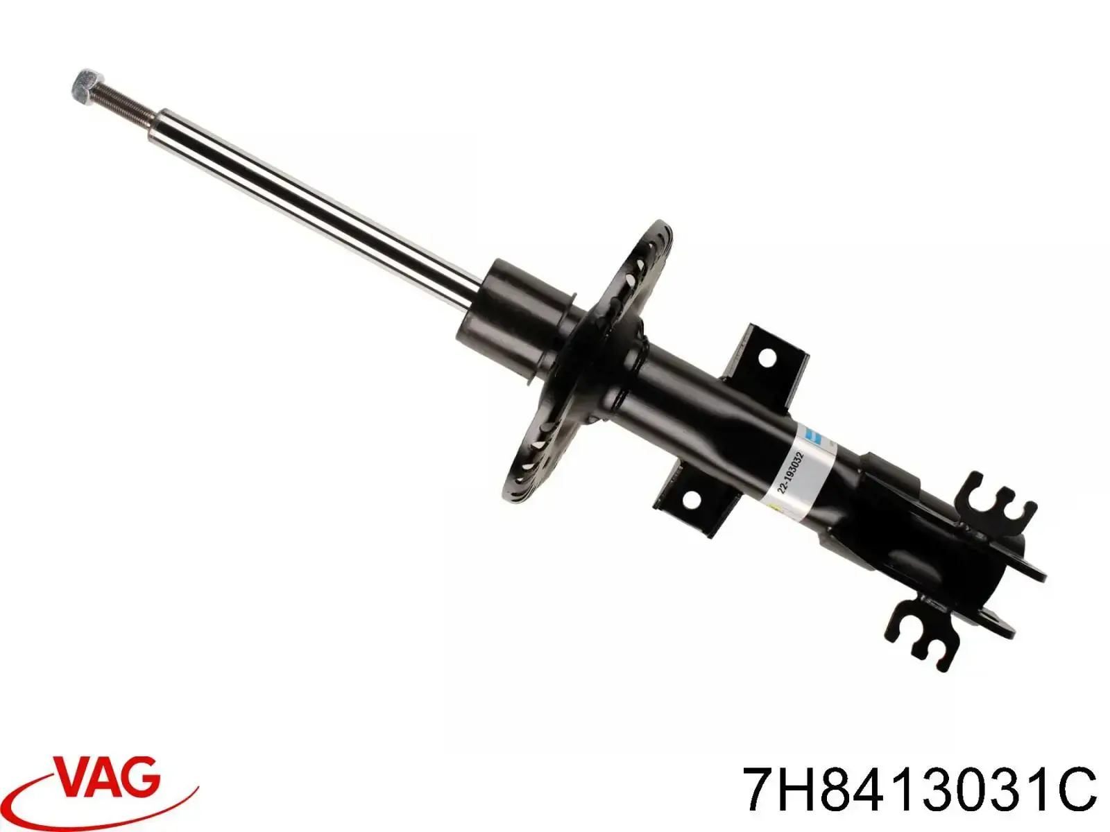 Amortyzator przedni VAG 7H8413031C cena, od 80,76 USD
