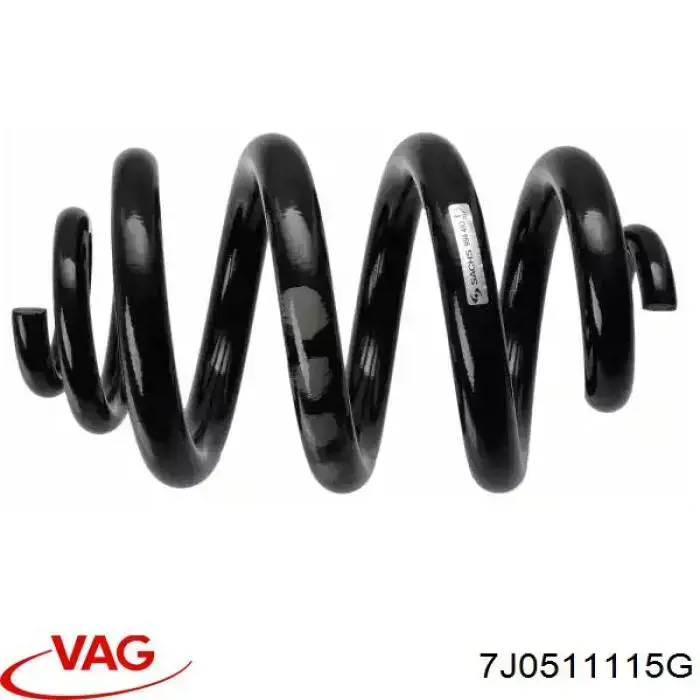 7J0511115G VAG Sprężyna tylna