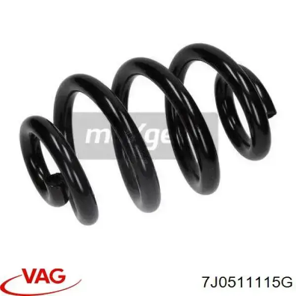 Sprężyna tylna VAG 7J0511115G cena, od 122,96 USD