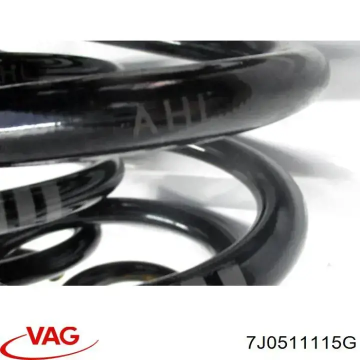 Do koszyka 7J0511115G VAG Sprężyna tylna