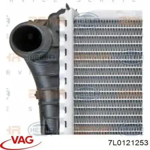 Do koszyka 7L0121253 VAG Chłodnica silnika