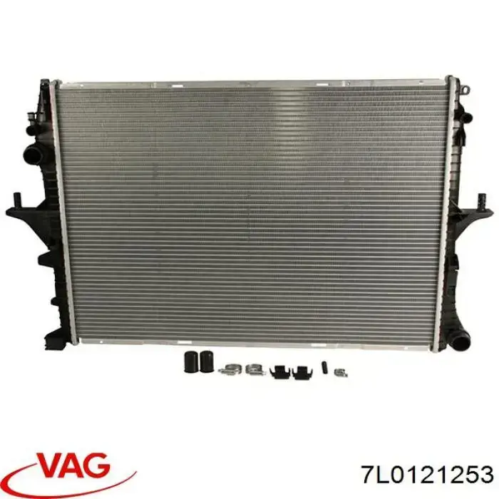 Chłodnica silnika VAG 7L0121253 cena, od 108,96 USD