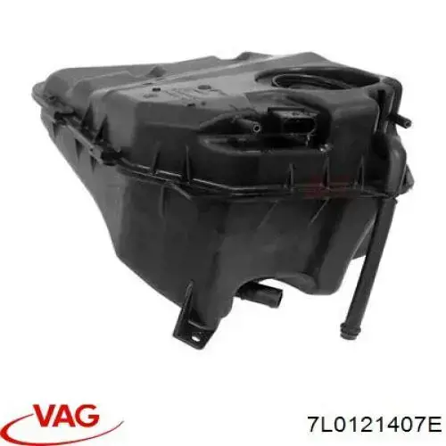 Zbiorniczek wyrównawczy układu chłodzenia VAG 7L0121407E cena, od 67,11 USD