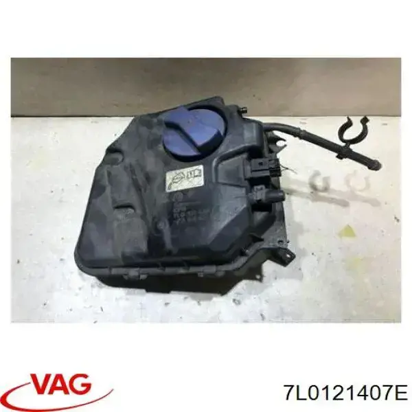 Do koszyka 7L0121407E VAG Zbiorniczek wyrównawczy układu chłodzenia