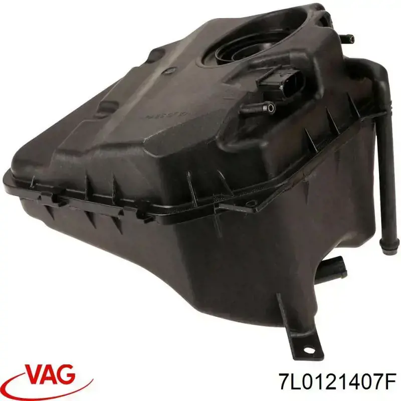 Zbiorniczek wyrównawczy układu chłodzenia VAG 7L0121407F cena, od 89,95 USD