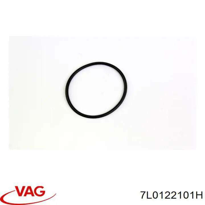 7L0122101H VAG Przewód (króciec) chłodnicy górny