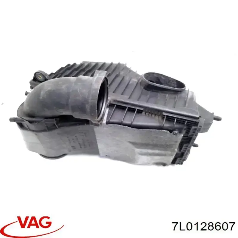 7L0128607 VAG Obudowa filtra powietrza lewy