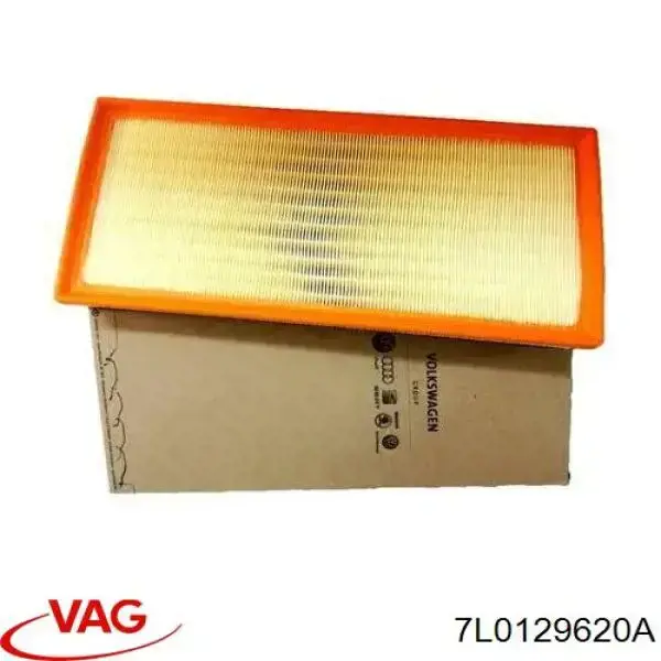 7L0129620A VAG Filtr powietrza