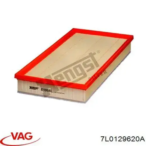 Filtr powietrza 7L0129620A VAG