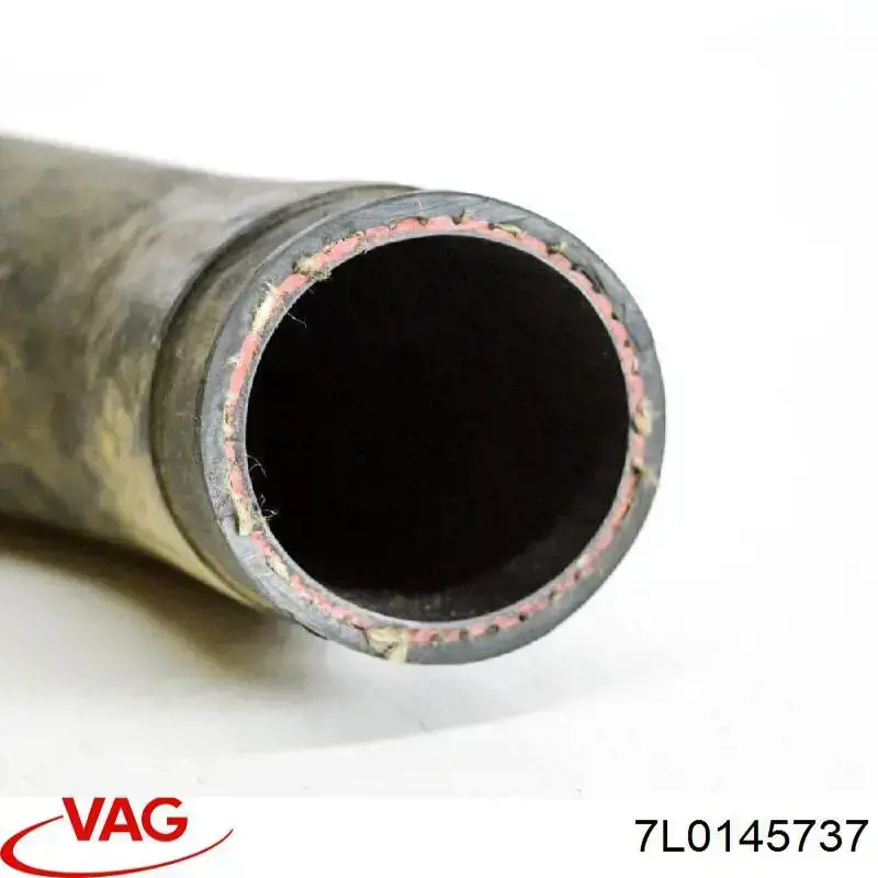 Przewód (króciec) intercoolera VAG 7L0145737 cena, od 44,51 USD