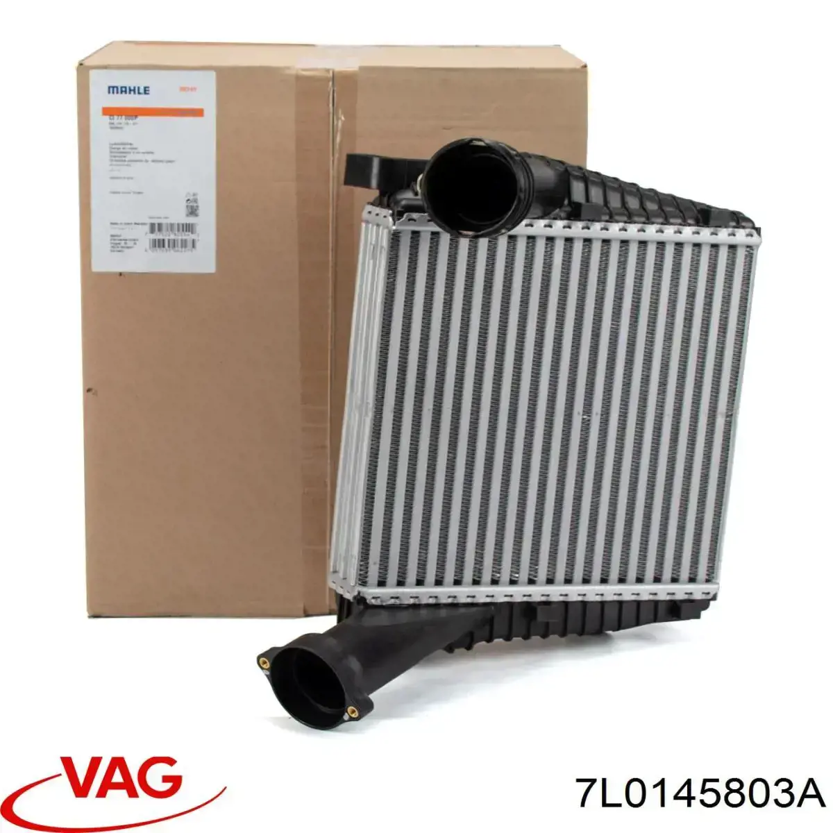 Chłodnica intercoolera VAG 7L0145803A cena, od 91,94 USD