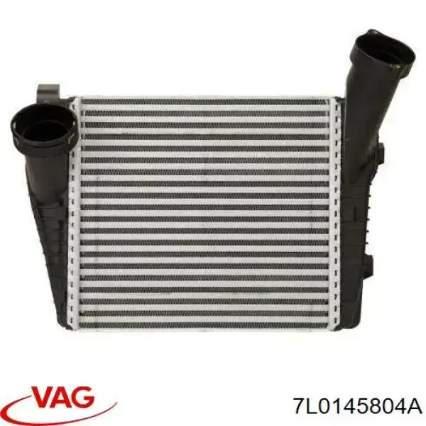 Chłodnica intercoolera VAG 7L0145804A cena, od 110,11 USD