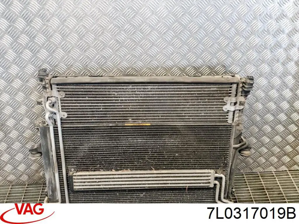 7L0317019B VAG Chłodnica automatycznej/mechanicznej skrzyni biegów