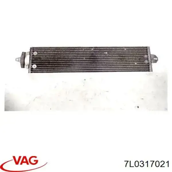 Chłodnica automatycznej/mechanicznej skrzyni biegów VAG 7L0317021 cena, od 68,10 USD
