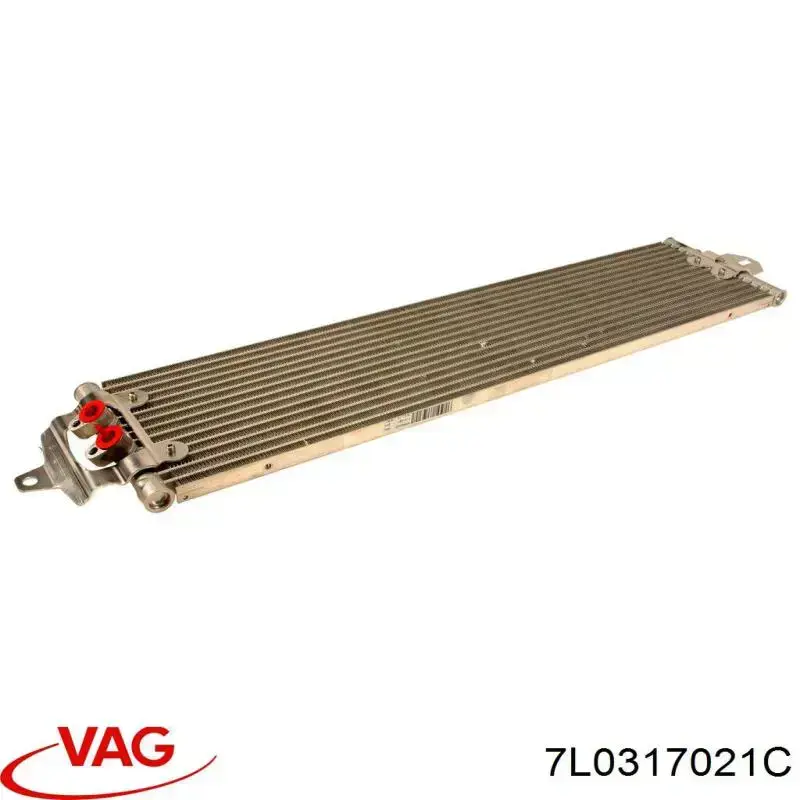 7L0317021C VAG Chłodnica automatycznej/mechanicznej skrzyni biegów