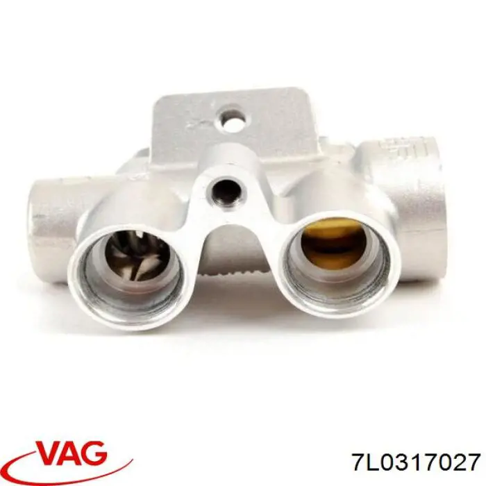 Do koszyka 7L0317027 VAG Termostat chłodzenia oleju automatycznej skrzyni biegów