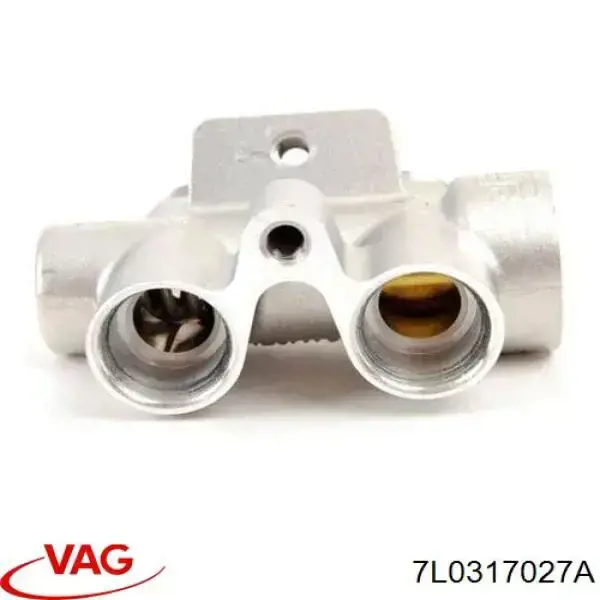 Termostat chłodzenia oleju automatycznej skrzyni biegów VAG 7L0317027A cena, od 55,51 USD