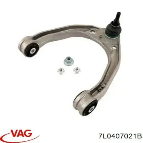 Wahacz zawieszenia przedniego górny lewy/prawy VAG 7L0407021B cena, od 71,20 USD